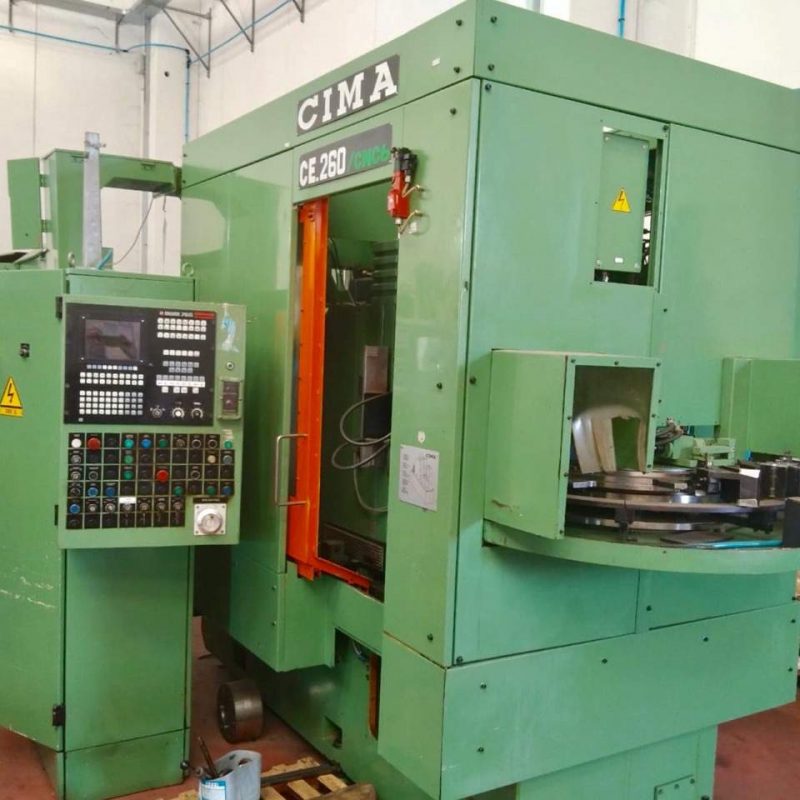 Gear hobbing machines - macchine ad ingranaggi usate