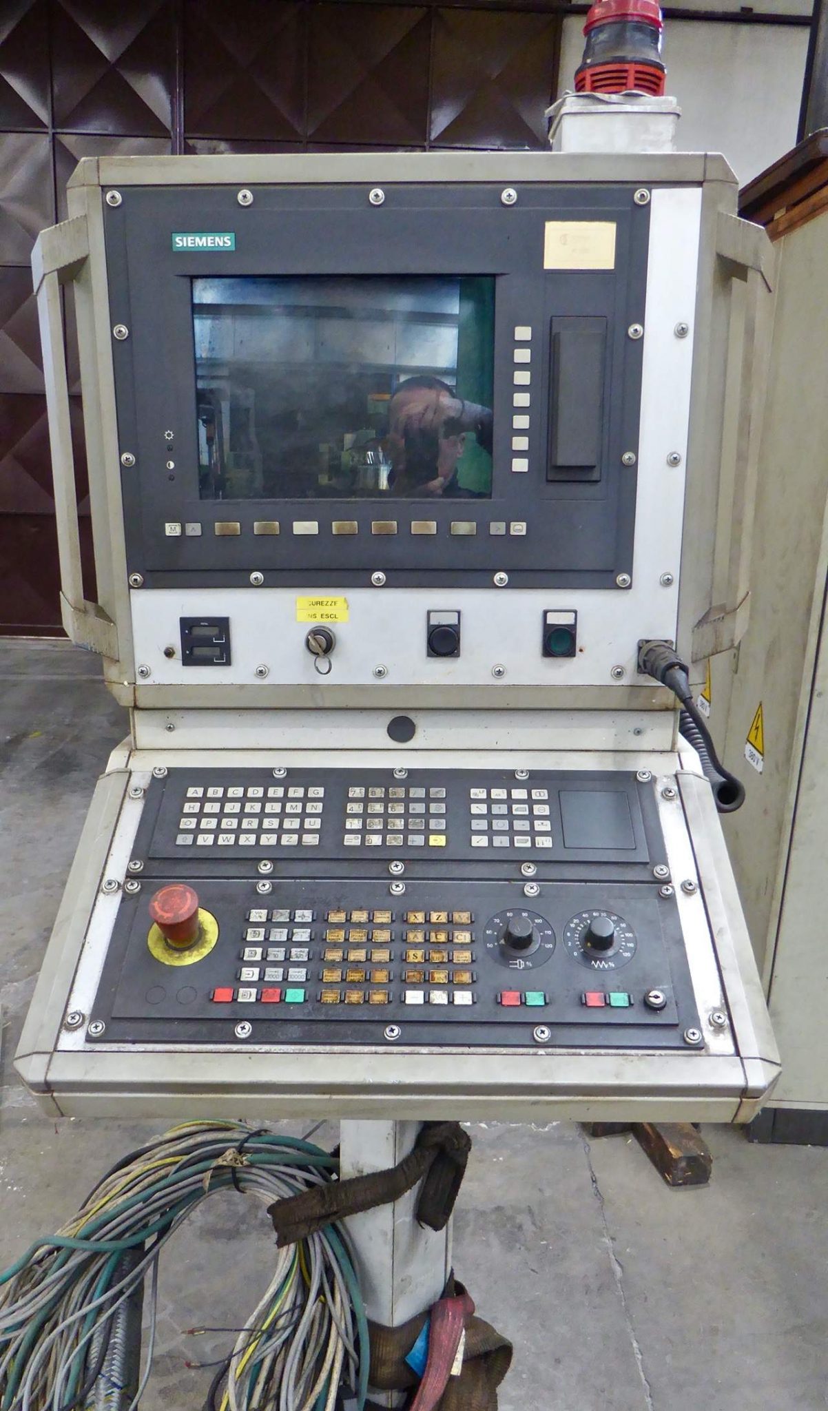 CNC GEAR HOBBING, WMW MODUL ZFWZ 1250 (SIEMENS 840) Laxmi Metal