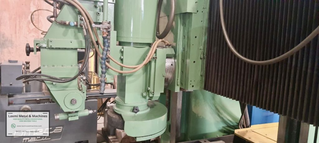 DOUBLE COLUMN SURFACE GRINDER, FAVRETTO - RTC 3 [3000 mm] - Laxmi Metal ...