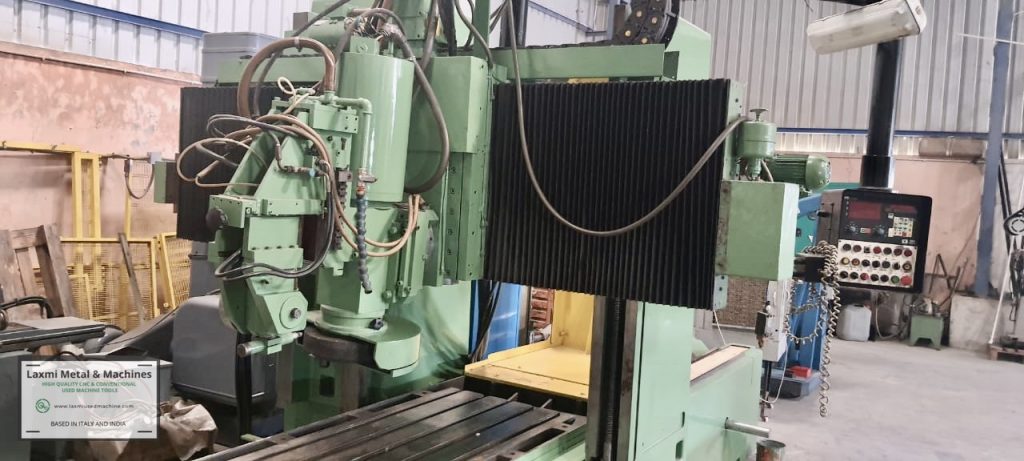 DOUBLE COLUMN SURFACE GRINDER, FAVRETTO - RTC 3 [3000 mm] - Laxmi Metal ...