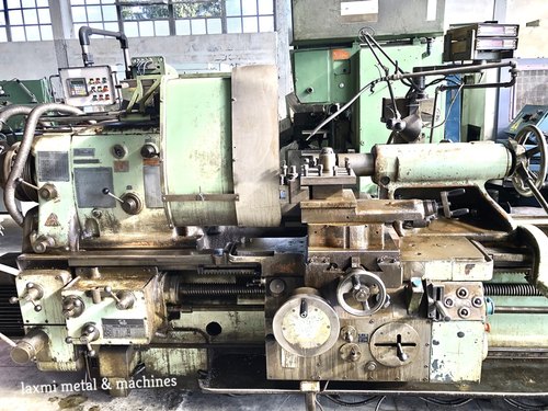 Lathe Machine Tos Su 80a Laxmi Metal And Machines Rohtak