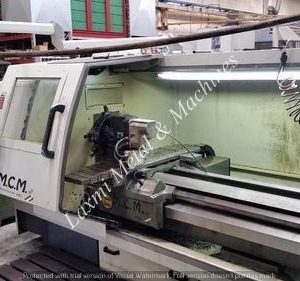 CNC LATHE MACHINE, M.C.M. - ATL GIOTTO 280 y.o.m. 2008