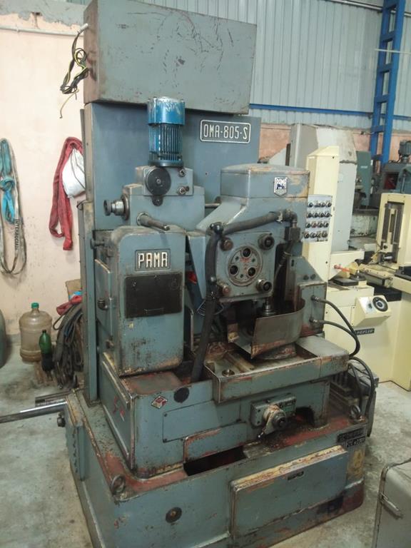 GEAR SHAPER, PAMA - OMA-805s - Laxmi Metal & Machines, Rohtak