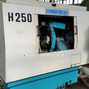 5 AXIS CNC GEAR SHAVING MACHINE, MIKRON CIMA - H250 CNC