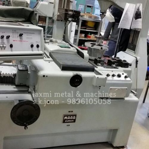 GEAR TESTER, MAAG PH 100 Laxmi Metal & Machines, Rohtak