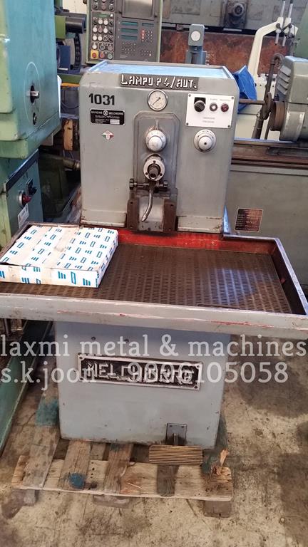 Honing machine: finishing at the highest quality level