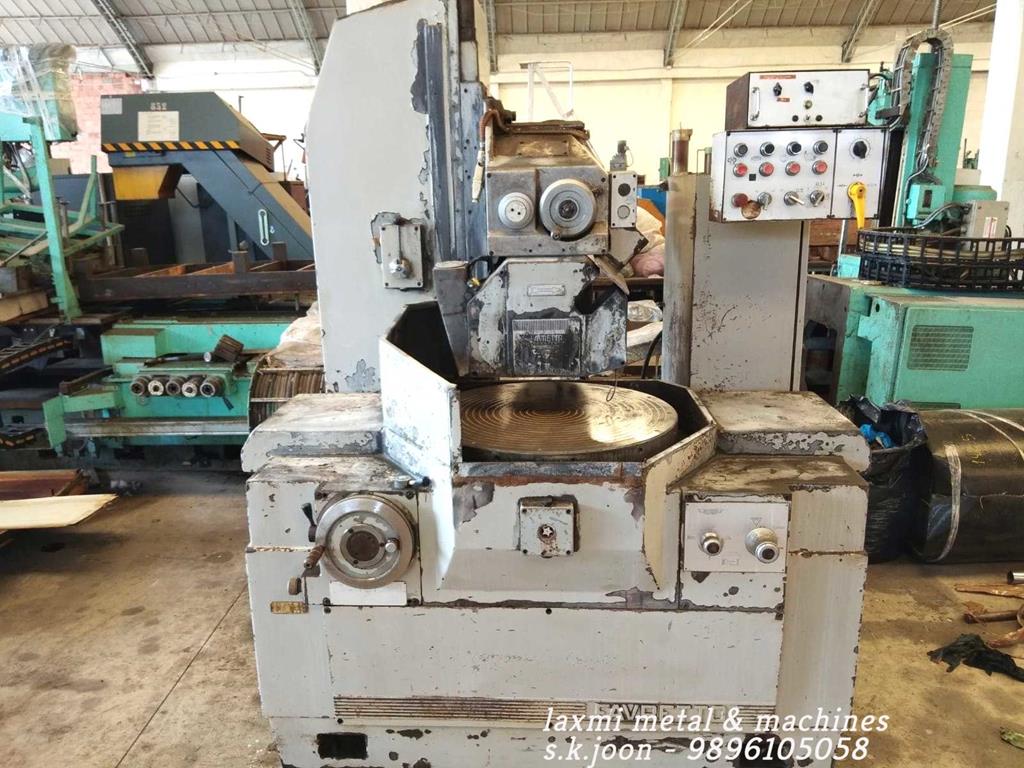 HORIZONTAL SPINDLE ROTARY SURFACE GRINDER, FAVRETTO TR75 Laxmi