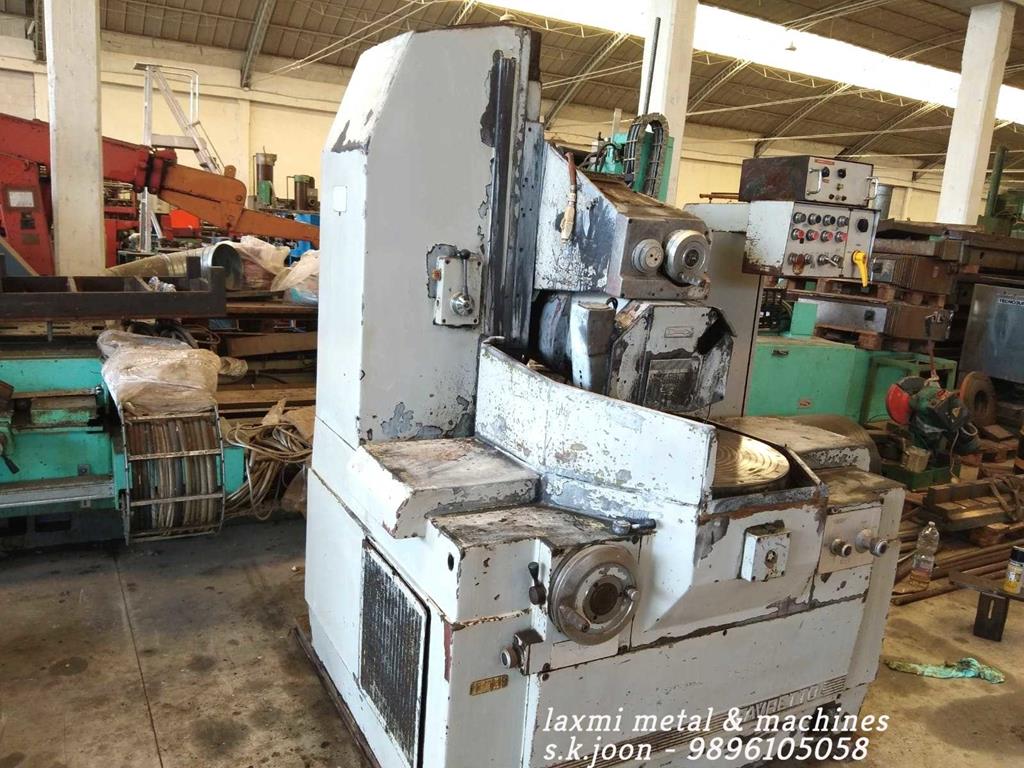 HORIZONTAL SPINDLE ROTARY SURFACE GRINDER, FAVRETTO TR75 Laxmi