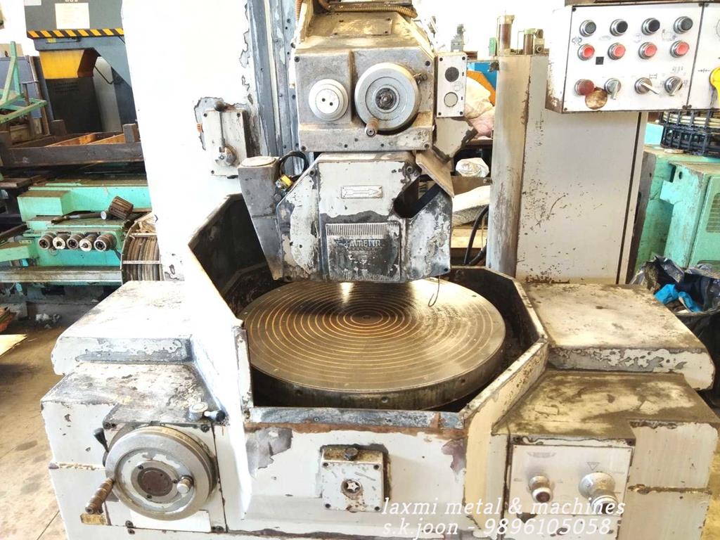 HORIZONTAL SPINDLE ROTARY SURFACE GRINDER, FAVRETTO TR75 Laxmi