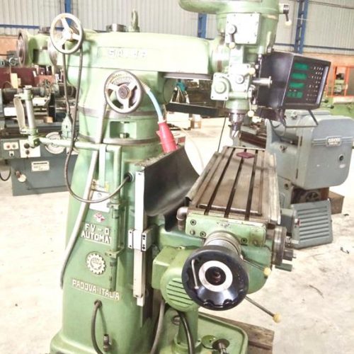 M1TR MILLING MACHINE, SAIMP (Italy) FV0 AUTO Laxmi Metal
