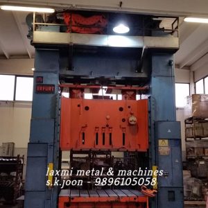 PRESSA MECCANICA, WMW ERFURT - PKZZ IV 500.1 FS
