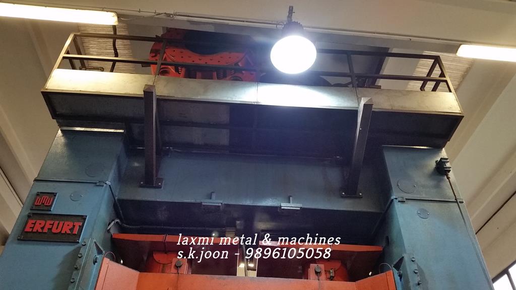 Strength at the service of quality: the mechanical press
