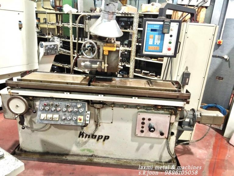 RACK MILLING MACHINE with PLC, KNAPP UZFM Laxmi Metal & Machines