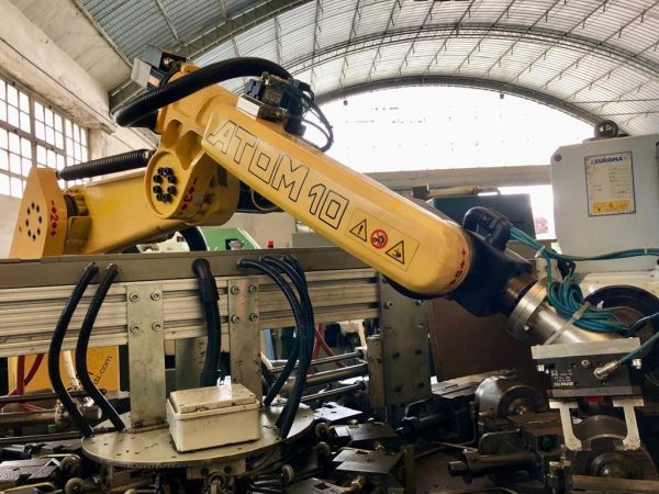 Robots industriales - i robot industriali