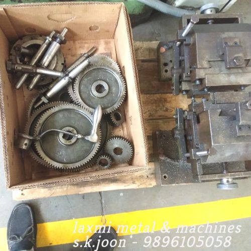 THREAD AND WORM MILLING MACHINE, WMW WANDERER GFL 400 x 2000 Laxmi