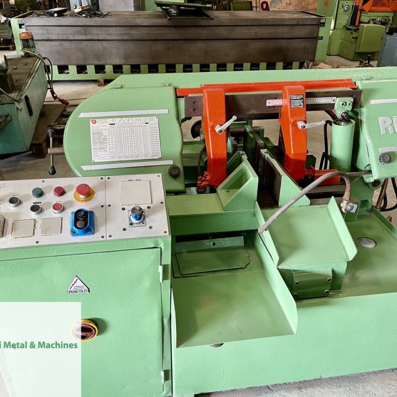 FULLY AUTOMATIC CUTTING LINE, OMP 370 CS PP Laxmi Metal & Machines