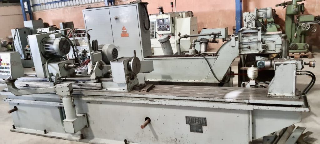 DEEP HOLE DRILLING MACHINE, SASS- ATREMA - 1525. - Laxmi Metal ...