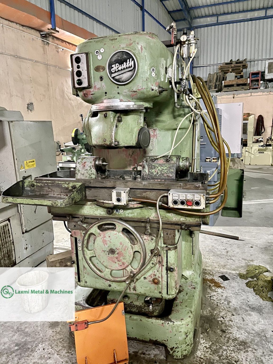 GEAR SHAVING, HURTH ZSU 220 Laxmi Metal & Machines, Rohtak