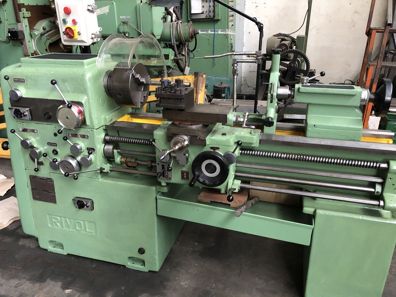 Lathe Machine Rivol 220x1000 Laxmi Metal And Machines Rohtak