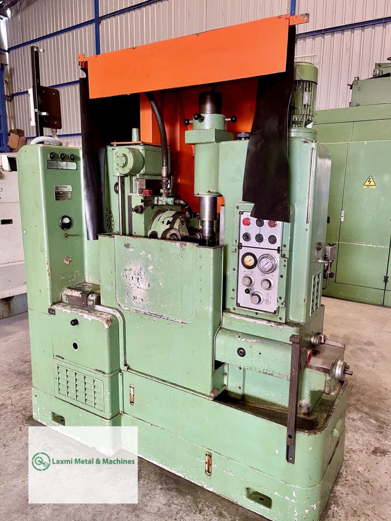 GEAR HOBBING, CIMA P4 AU SECOND Laxmi Metal & Machines, Rohtak