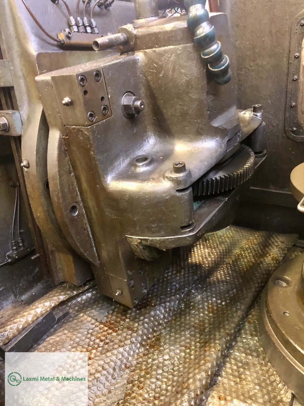 HORIZONTAL GEAR SHAVING, MICHIGAN Laxmi Metal & Machines, Rohtak