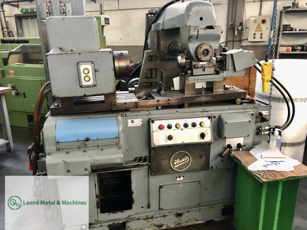 HORIZONTAL SPLINE MILLING, HURTH KF 32 A. Laxmi Metal & Machines