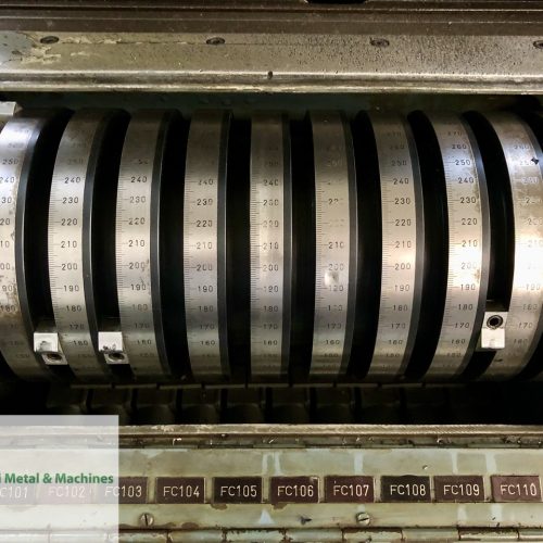 Horizontal Spline HORIZONTAL SPLINE MILLING, HURTH - KF 32 A. - Laxmi Metal & Machines ...