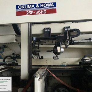 TWIN SPINDLE CNC LATHE, OKUMA and HOWA - 2SP / 35HG with FANUC 18T