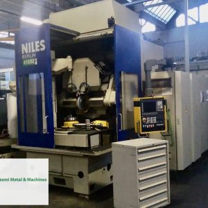 CNC GEAR GRINDER, NILES - ZP 08/2
