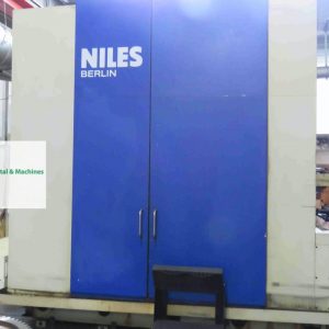 RETTIFICA INGRANAGGI, NILES - ZSTZ 10 con PLC