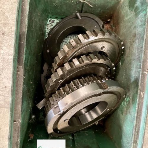 Horizontal Spline HORIZONTAL SPLINE MILLING, HURTH - KF 32A - Laxmi Metal & Machines, Rohtak