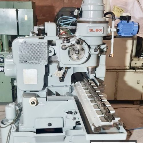 HIGH SPEED GEAR SHAPER, PAMA OMA - SL 801 with RACK CUTTING ATTACHMENT ...