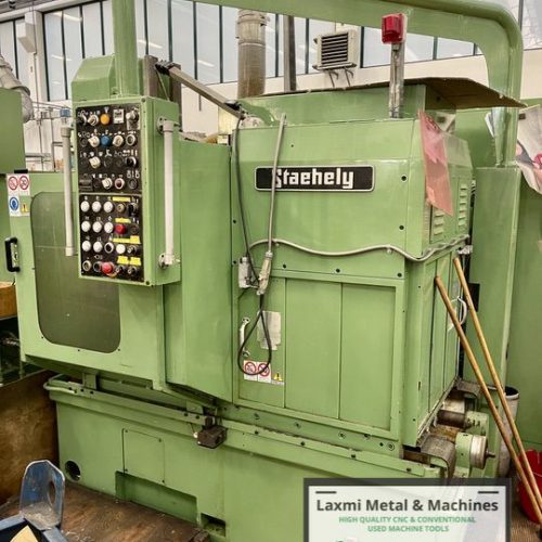 GEAR HOBBING, STAEHELY SH200 Laxmi Metal & Machines, Rohtak