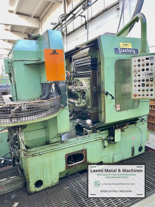 GEAR HOBBING MACHINE, STAEHELY SH 300 Laxmi Metal & Machines, Rohtak