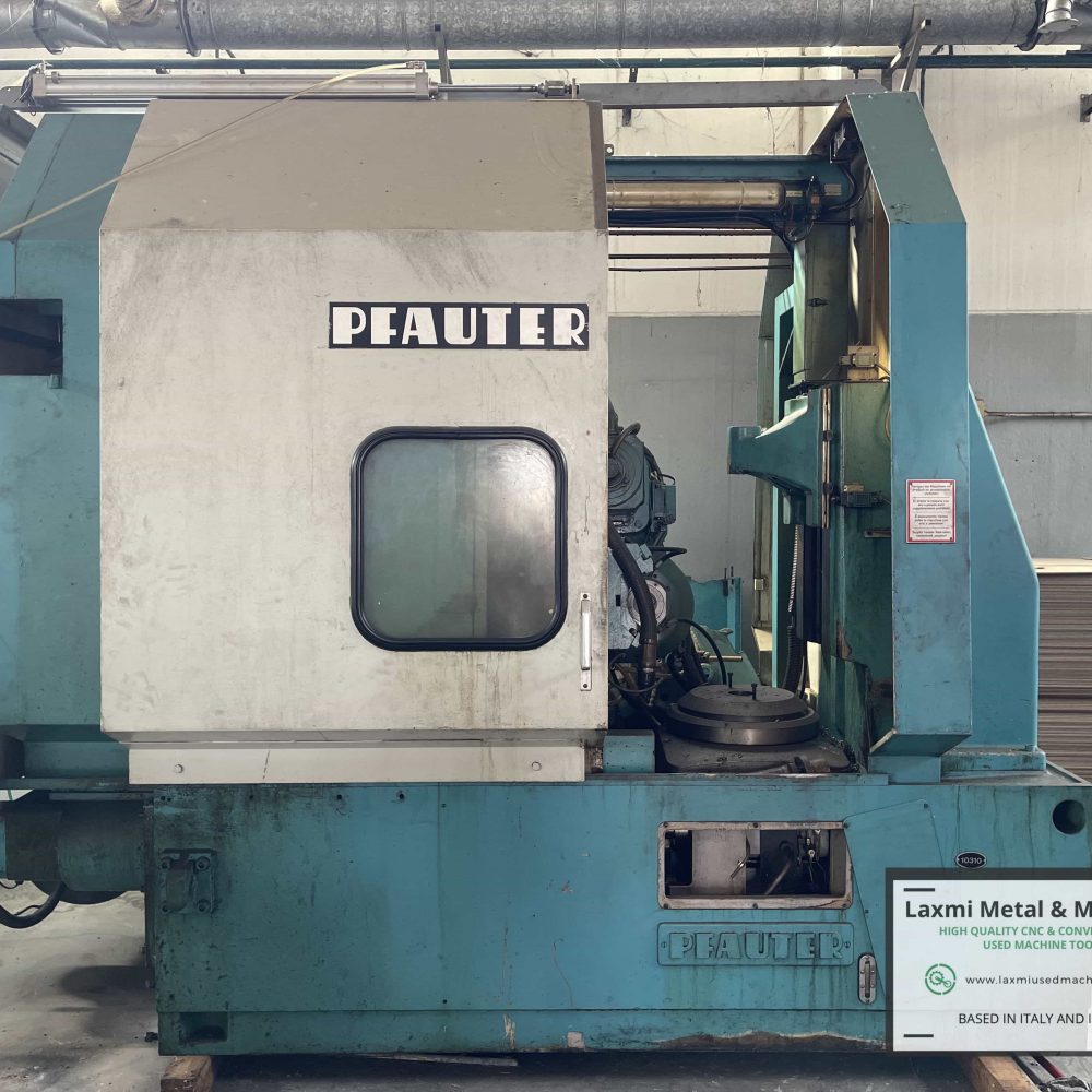 CNC GEAR HOBBING, PFAUTER PA 320 Laxmi Metal & Machines, Rohtak