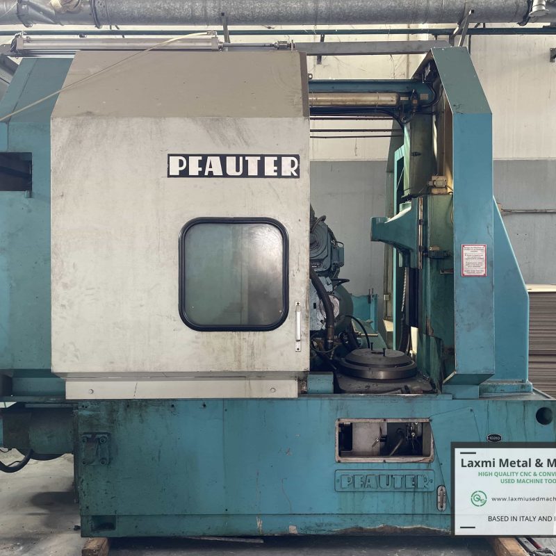 CNC GEAR HOBBING, PFAUTER PA 320 Laxmi Metal & Machines, Rohtak