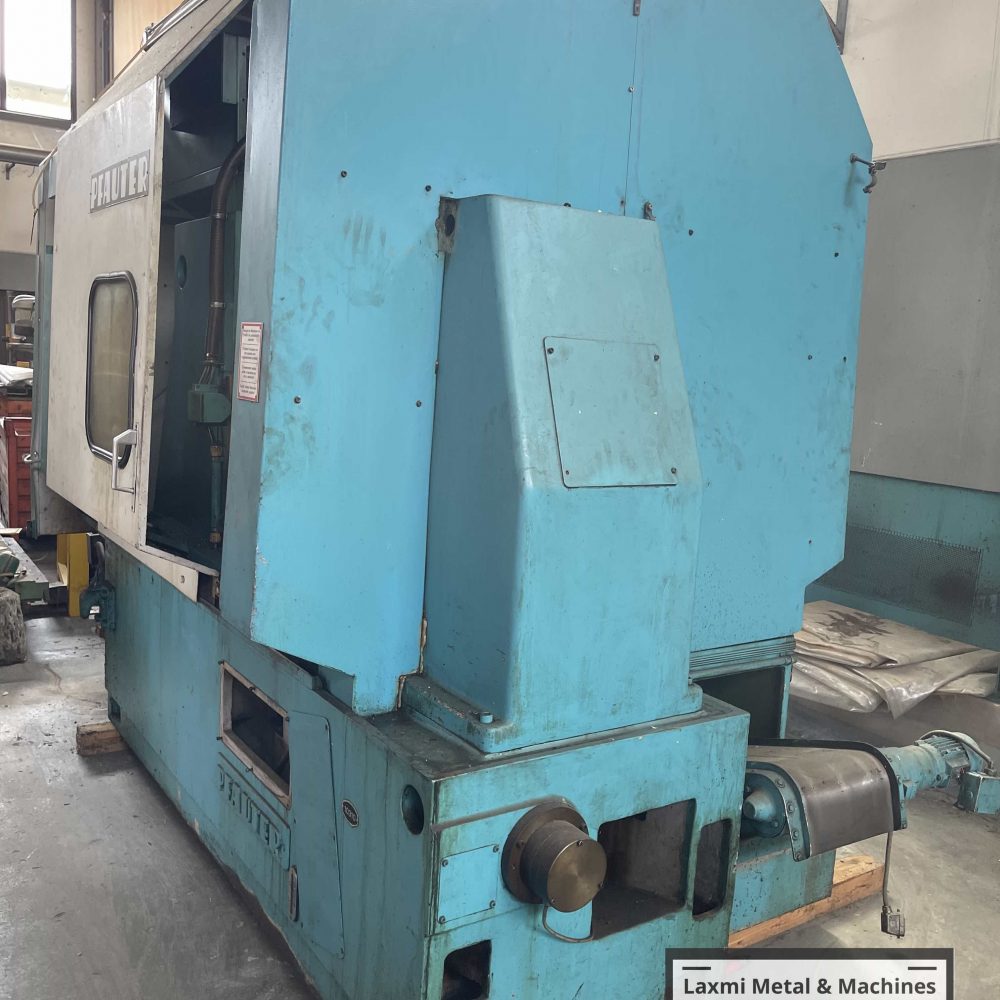 CNC GEAR HOBBING, PFAUTER PA 320 Laxmi Metal & Machines, Rohtak