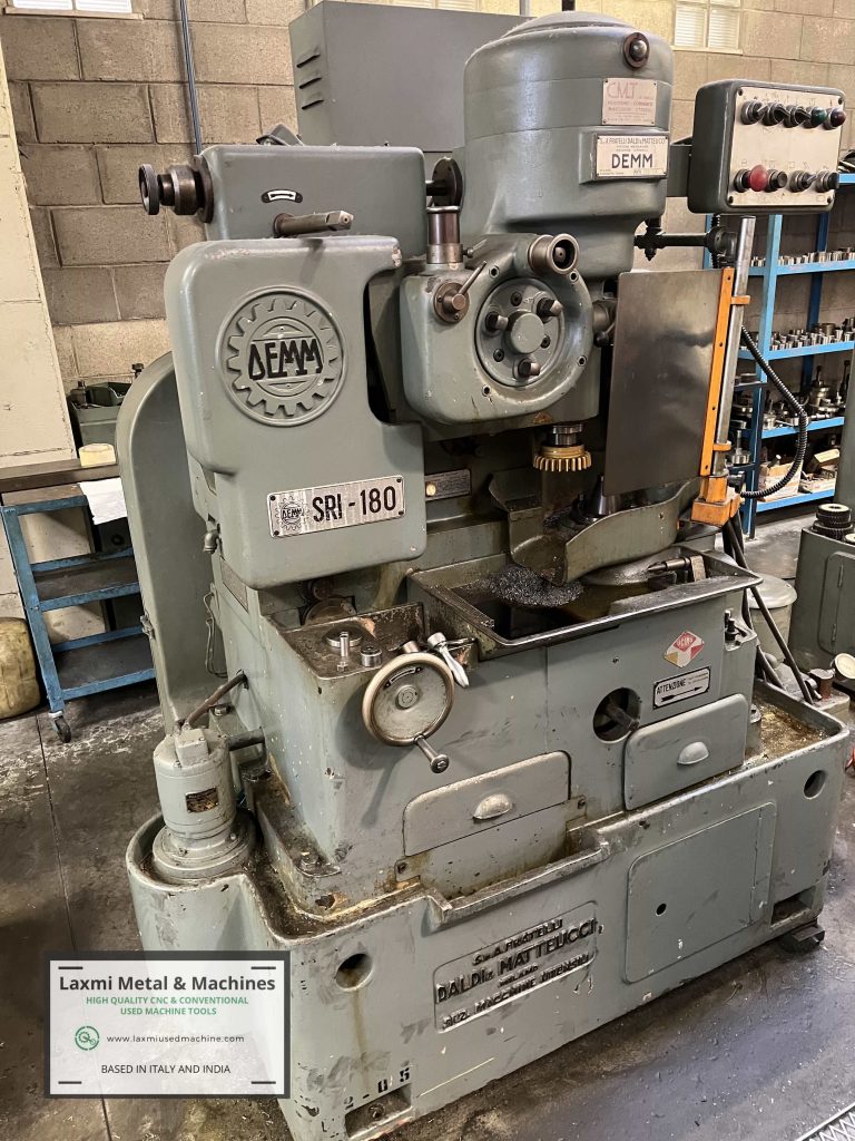 GEAR SHAPER, DEMM SRI 180/II Laxmi Metal & Machines, Rohtak