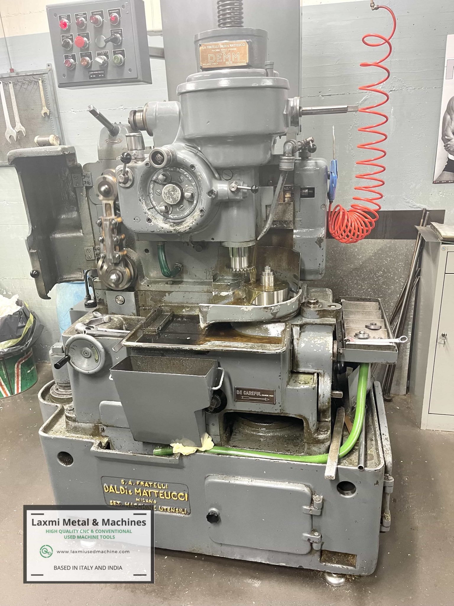 GEAR SHAPER, DEMM SRI 180 Laxmi Metal & Machines, Rohtak