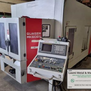 VERTICAL MACHINING CENTER, QUASER - MK60IIS/II