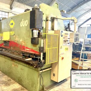 BENDING MACHINE with PLC, CMLL - mod. 8.30
