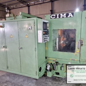6-AXIS CNC GEAR HOBBING, CIMA - CE 220