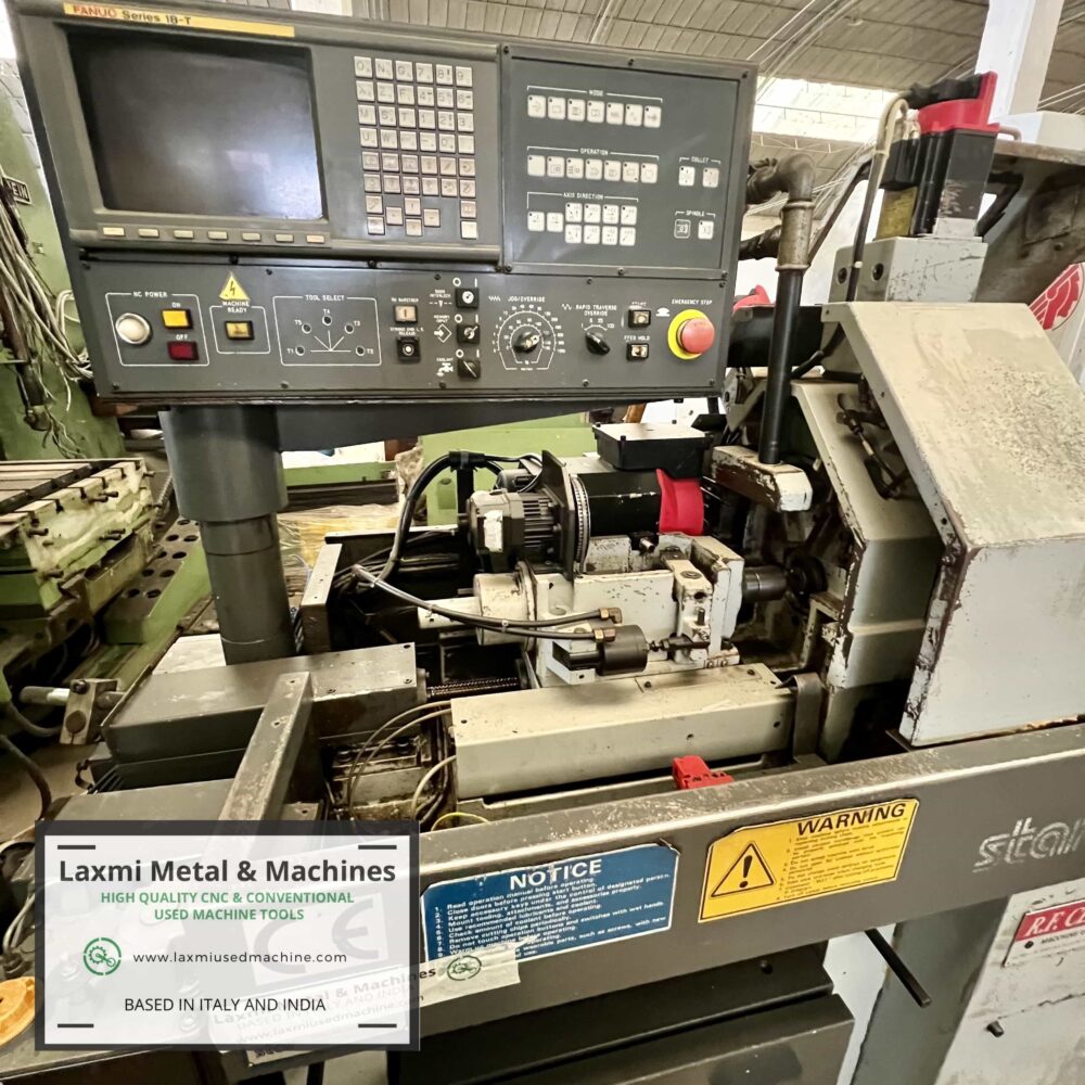 5 AXIS SWISS TYPE CNC AUTOMATIC LATHE, STAR 16 RNC II Laxmi Metal