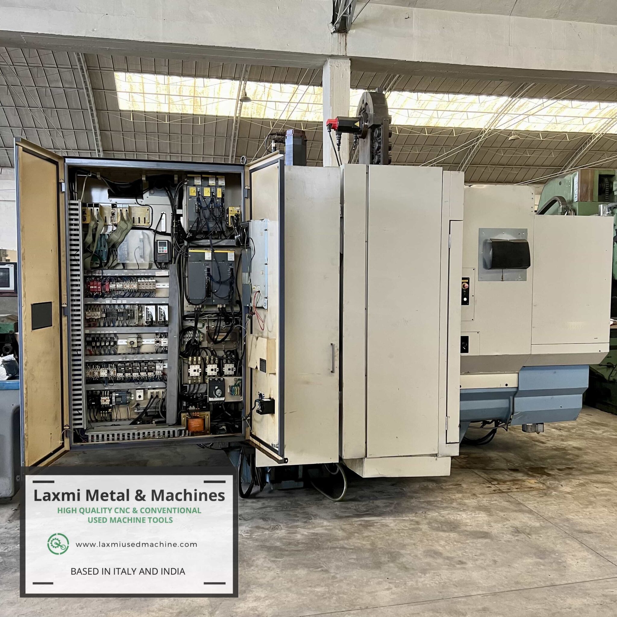 HORIZONTAL MACHINING CENTER, OKK - HM4 - Laxmi Metal & Machines, Rohtak