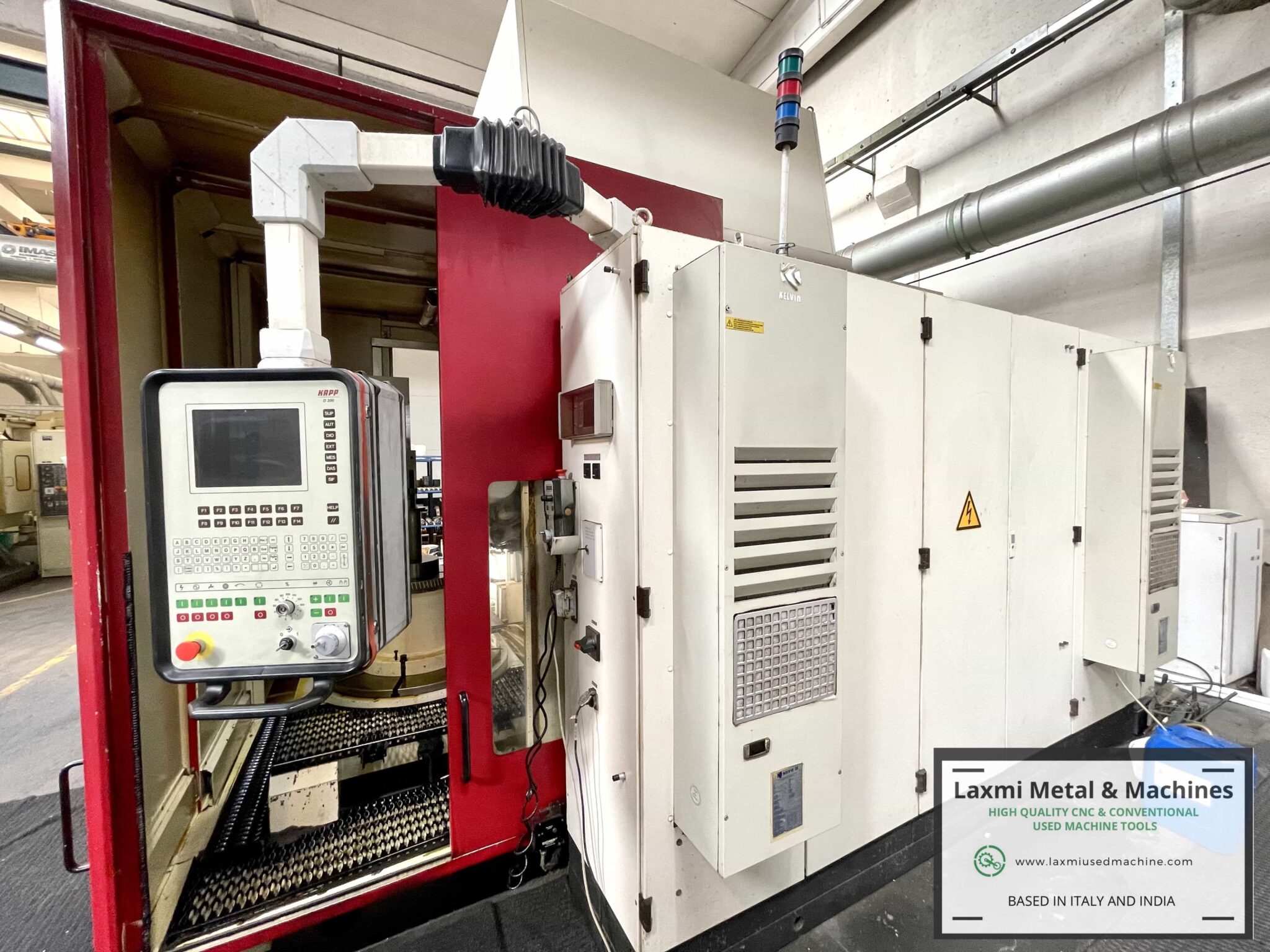 7 AXIS CNC GEAR & PROFILE GRINDER, NILES ZP12 Laxmi Metal