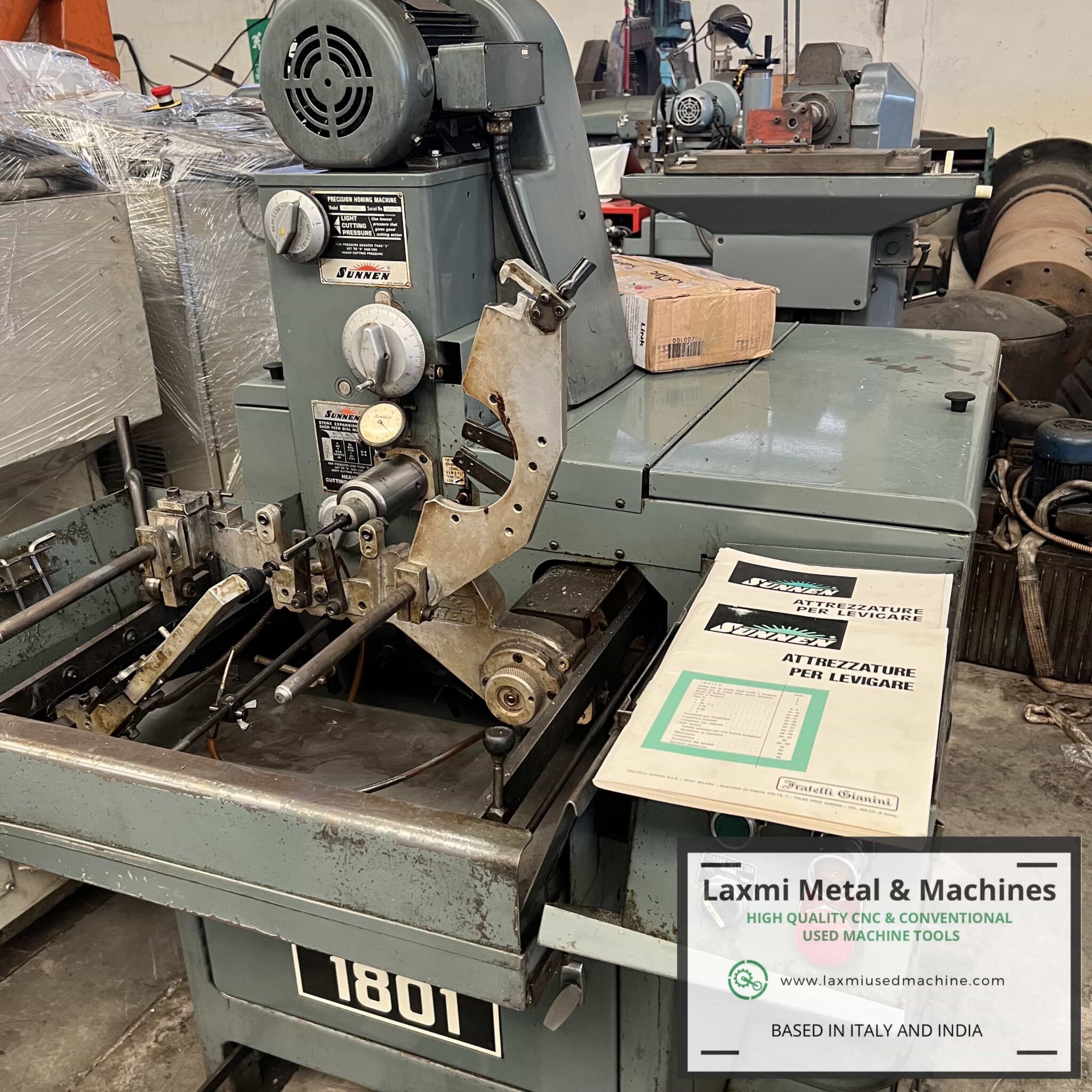 Honing machines Enhancing precision and efficiency in modern