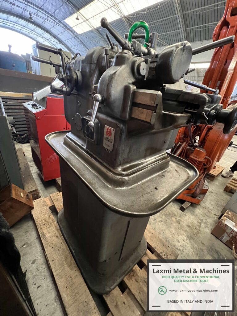 HORIZONTAL GEAR HOBBING, MIKRON 106.01 Laxmi Metal & Machines, Rohtak