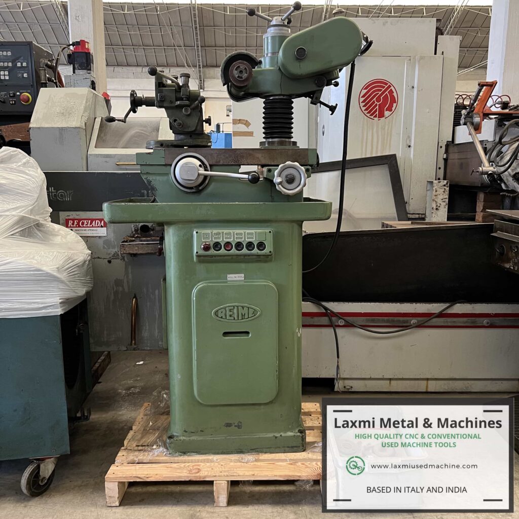 TOOL AND CUTTER GRINDER, REIME RS2 Laxmi Metal & Machines, Rohtak