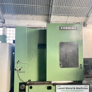 6 AXIS CNC GEAR HOBBING, LIEBHERR - LC 152