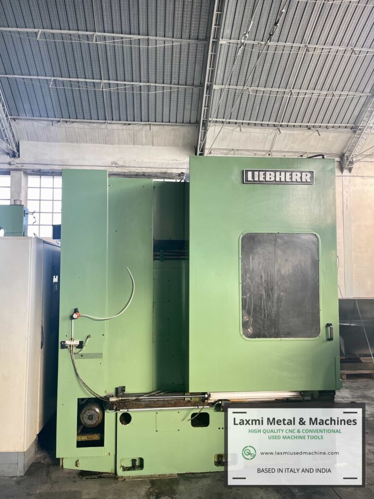 6 AXIS CNC GEAR HOBBING, LIEBHERR LC 152 Laxmi Metal & Machines, Rohtak
